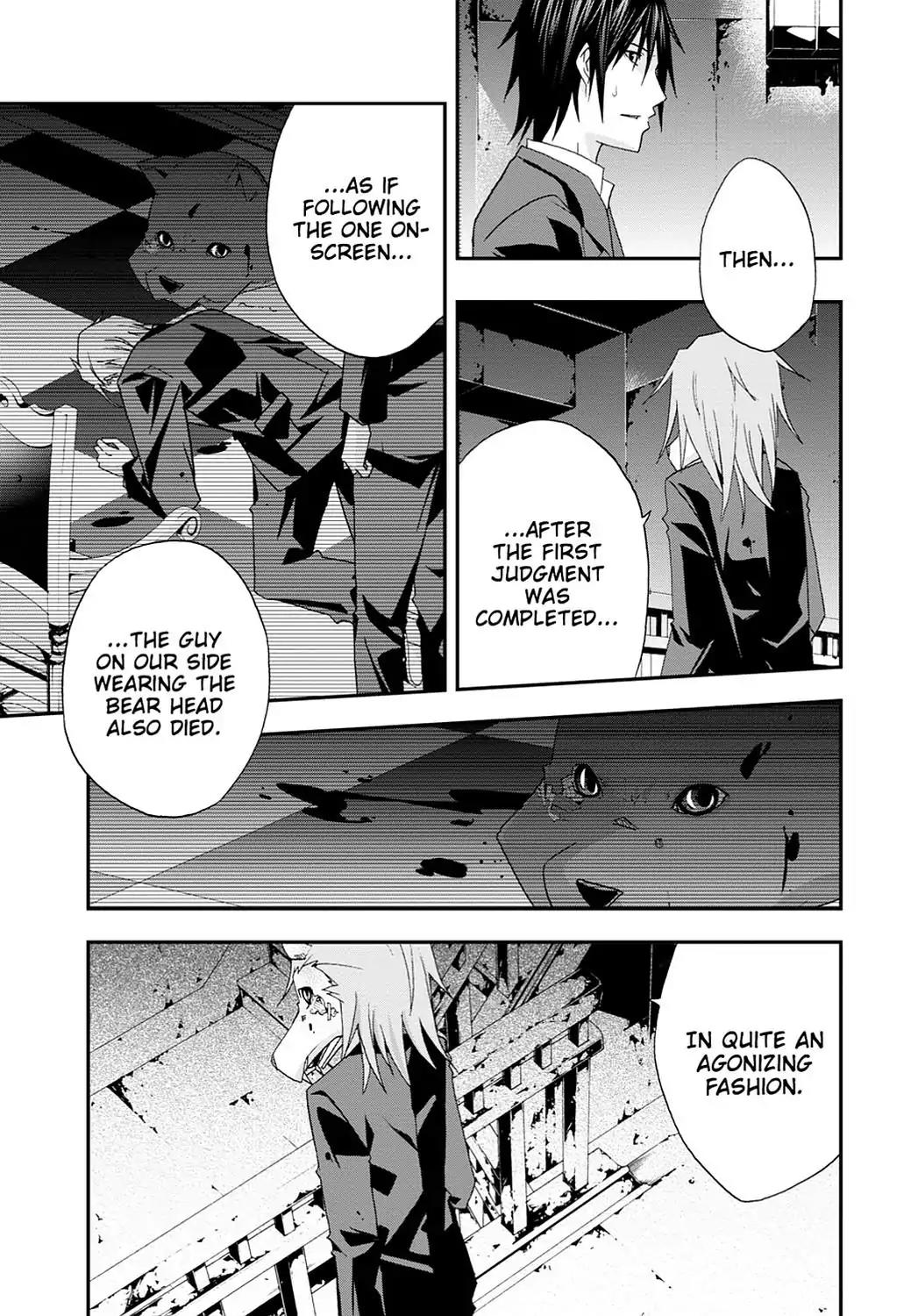 Judge Chapter 27 page 27 - Chapter 27: Betrayal