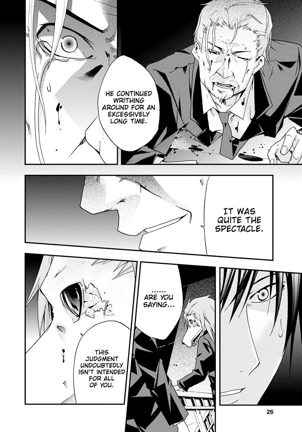 Judge Chapter 27 page 28 - Chapter 27: Betrayal