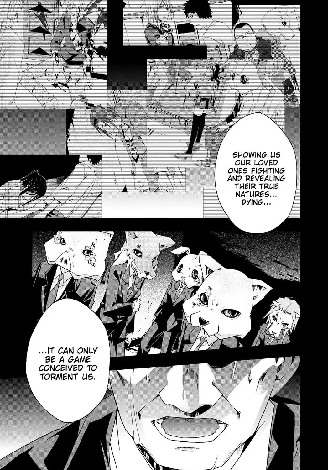 Judge Chapter 27 page 29 - Chapter 27: Betrayal
