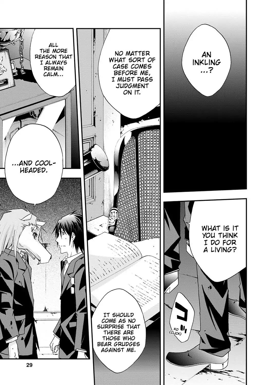 Judge Chapter 27 page 31 - Chapter 27: Betrayal