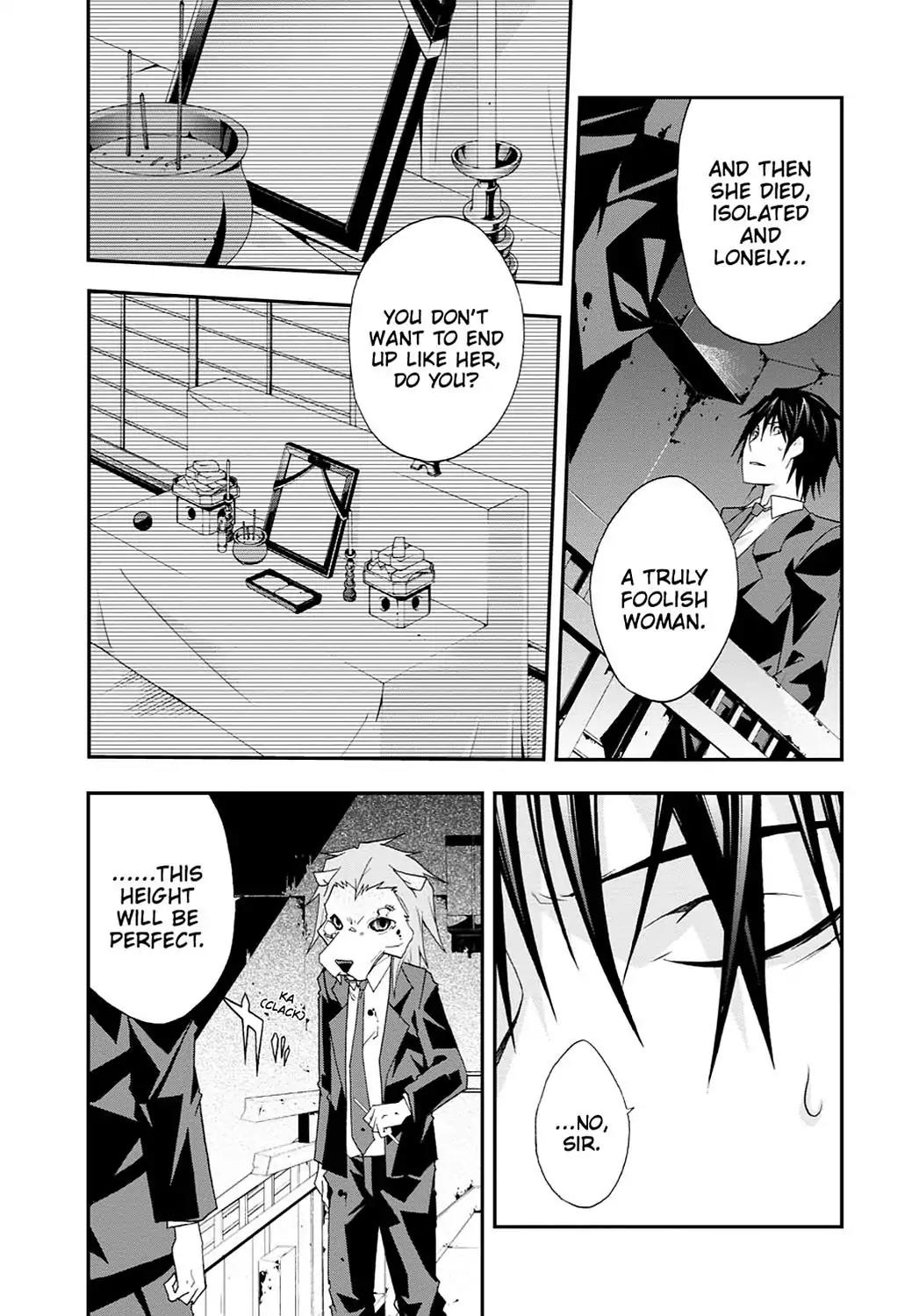 Judge Chapter 27 page 33 - Chapter 27: Betrayal