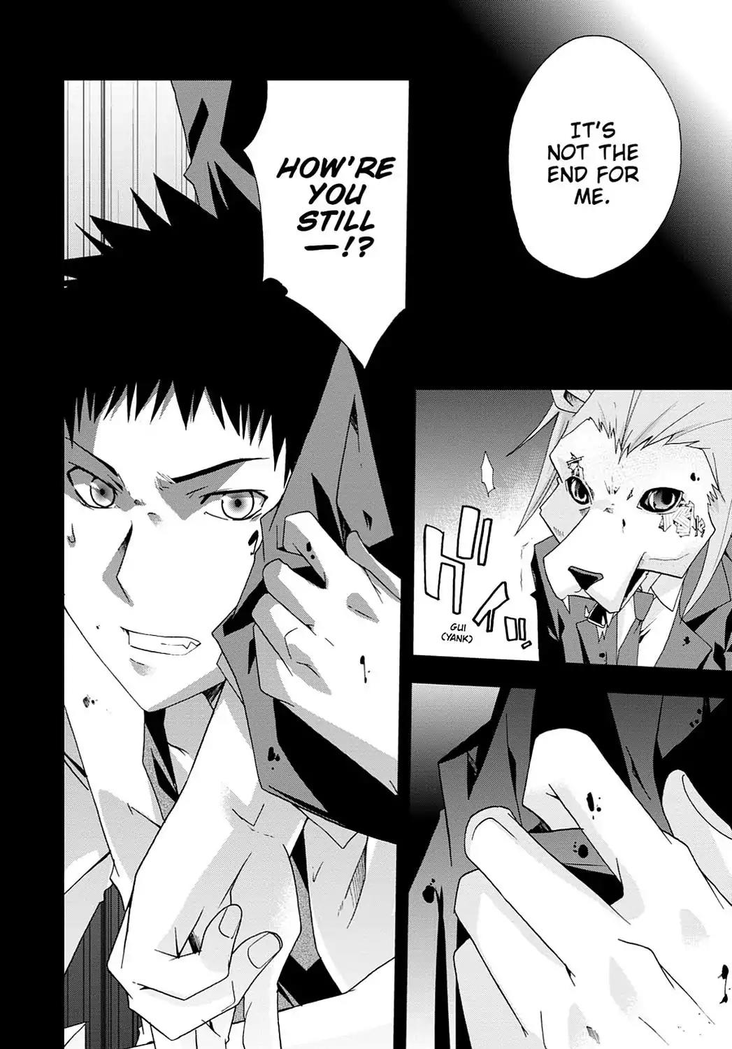 Judge Chapter 27 page 36 - Chapter 27: Betrayal