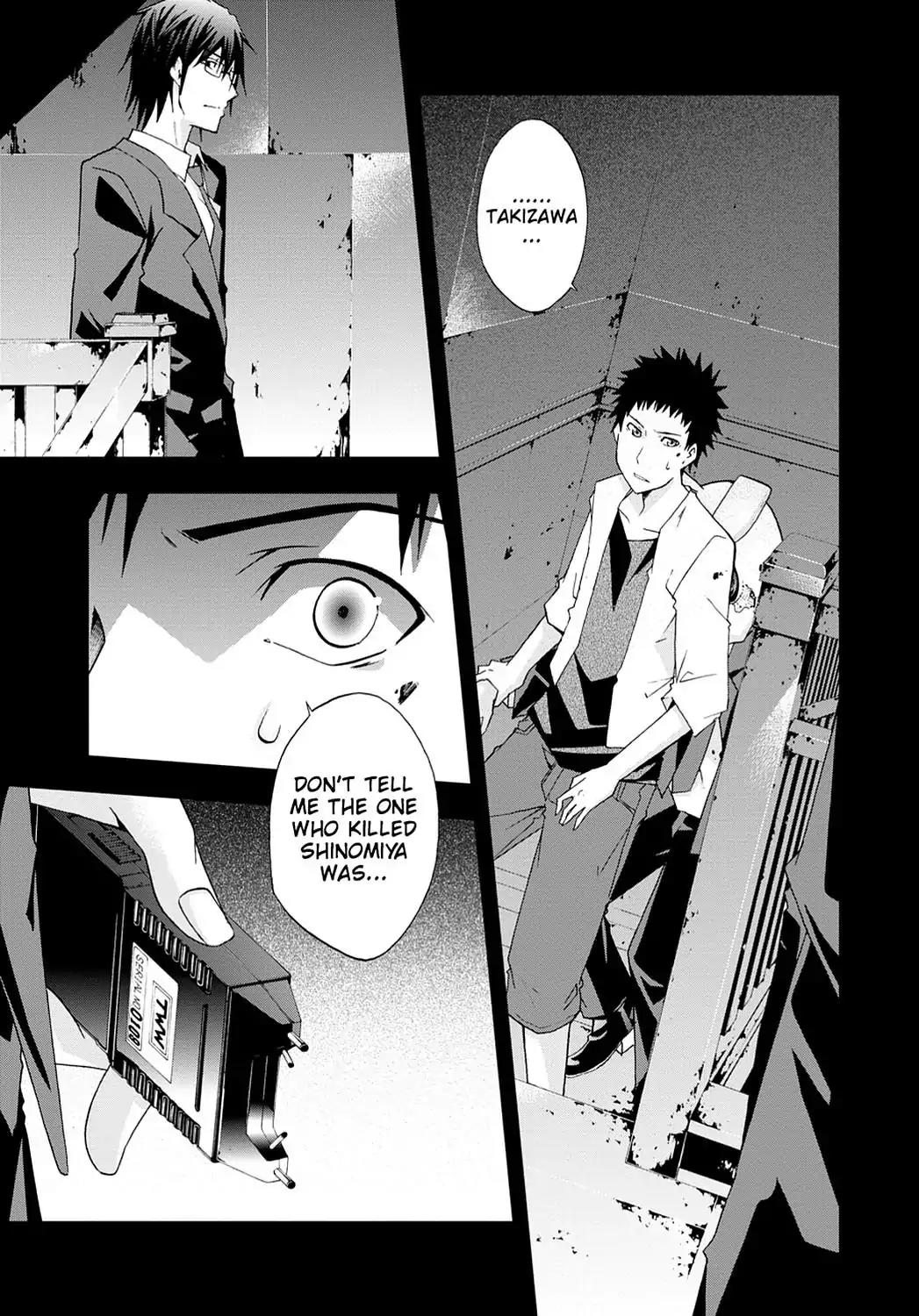 Judge Chapter 27 page 5 - Chapter 27: Betrayal