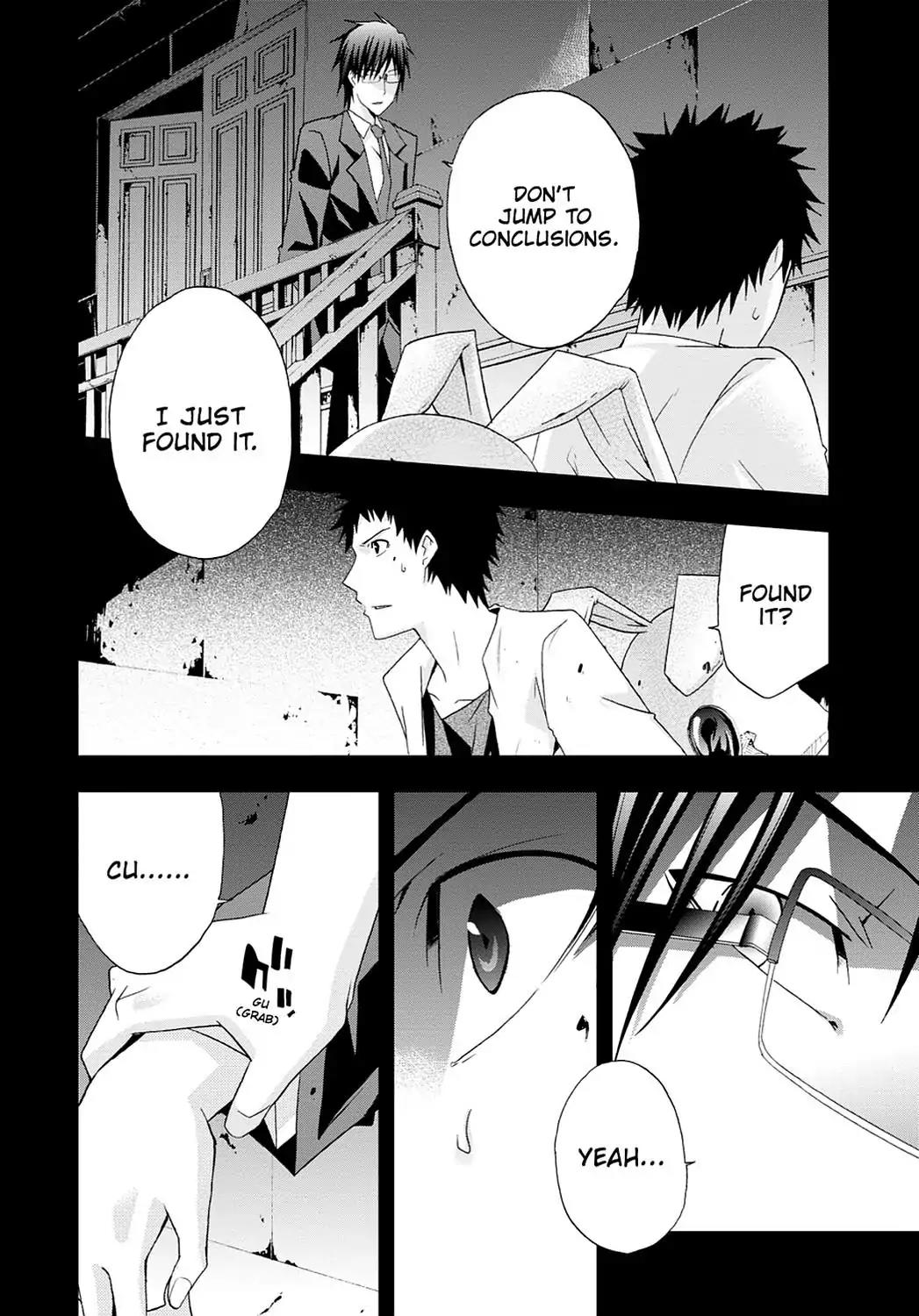 Judge Chapter 27 page 6 - Chapter 27: Betrayal