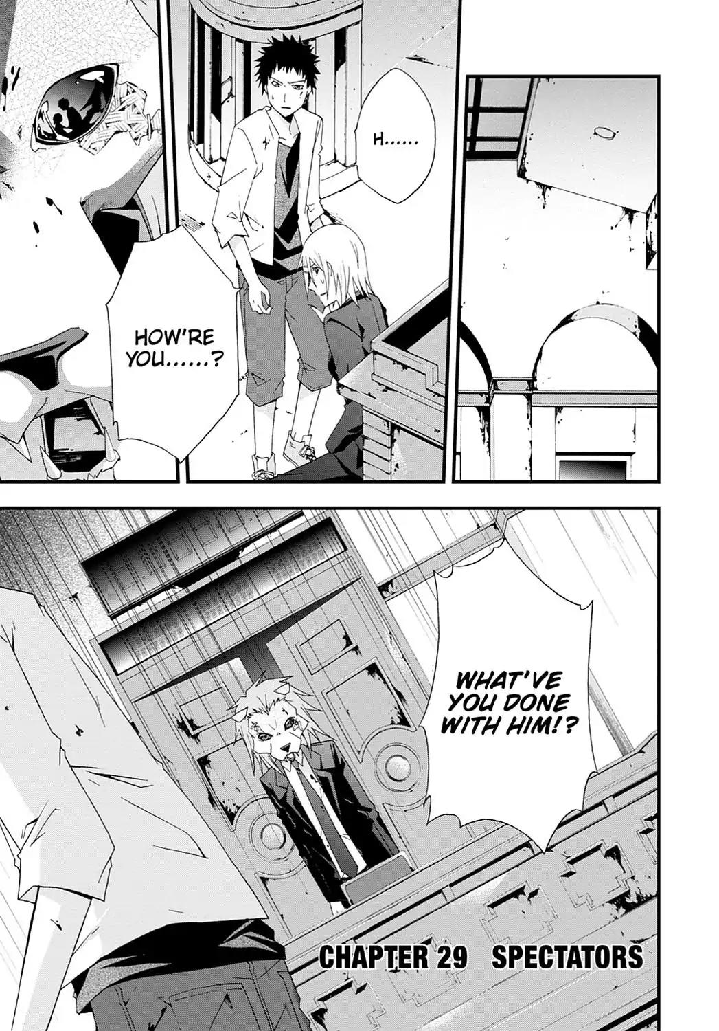 Judge Chapter 29 page 1 - Chapter 29: Spectators