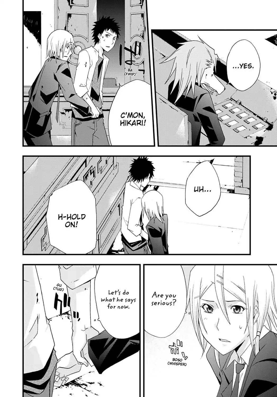 Judge Chapter 29 page 11 - Chapter 29: Spectators