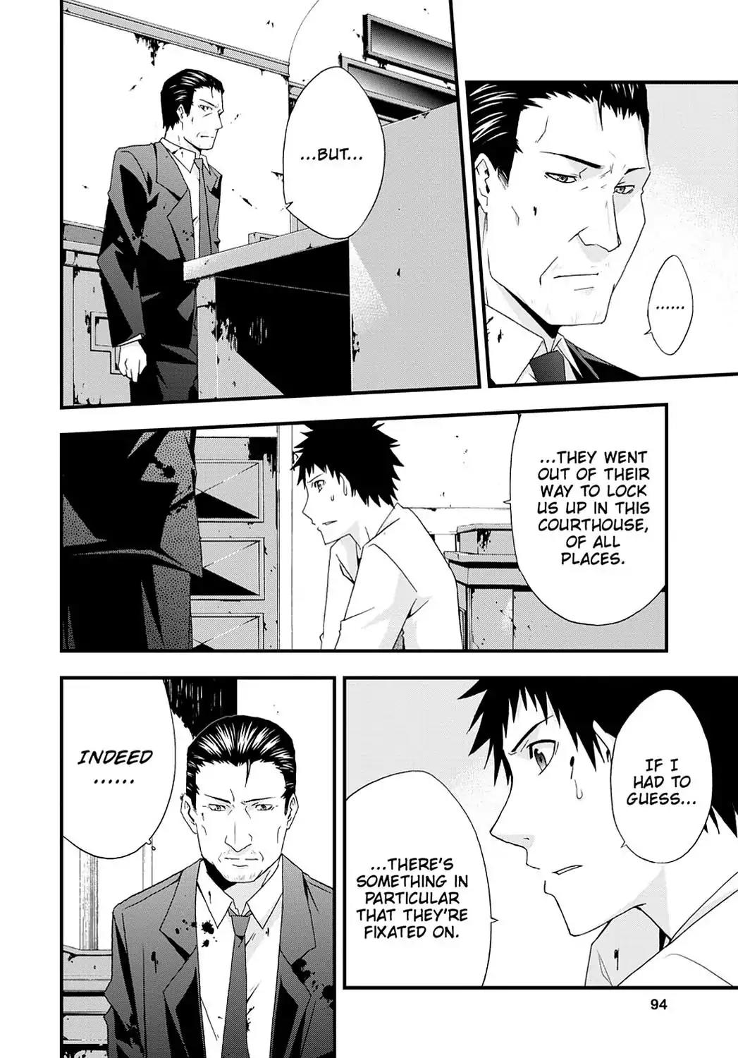 Judge Chapter 29 page 19 - Chapter 29: Spectators