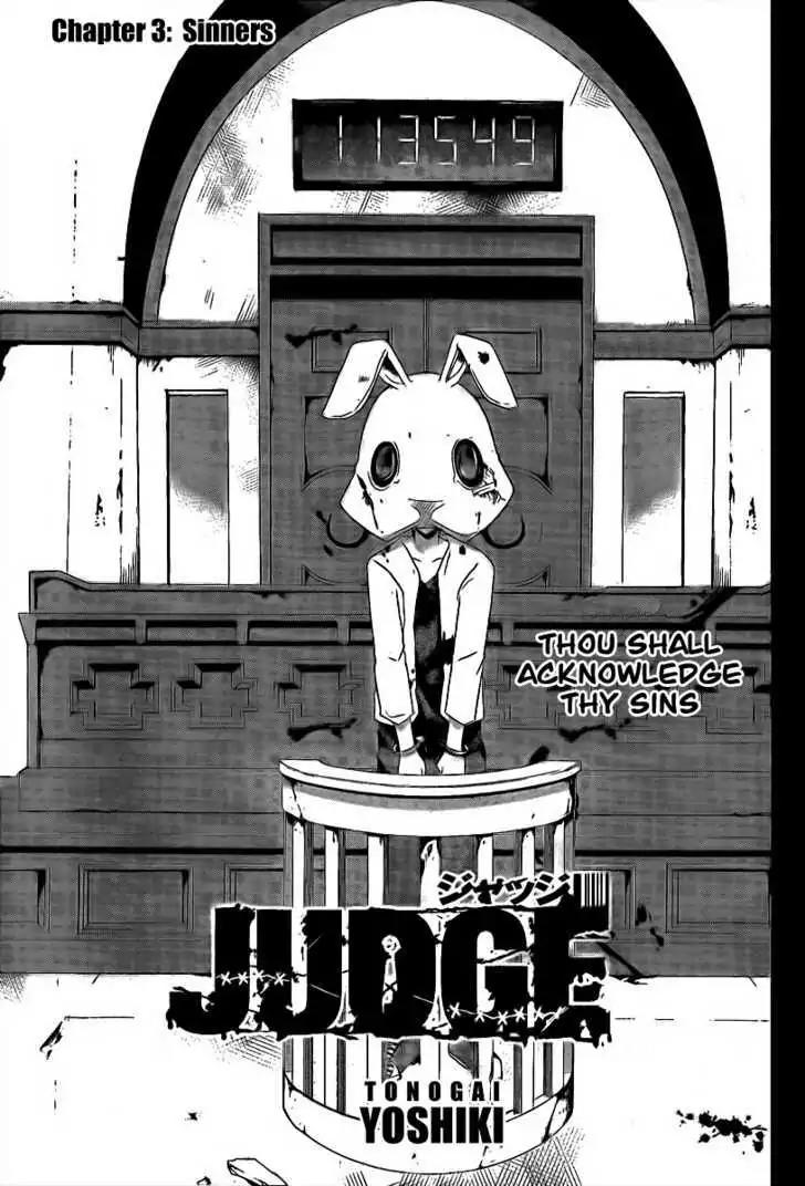 Judge Chapter 3 page 2 - Chapter 3: Sinners