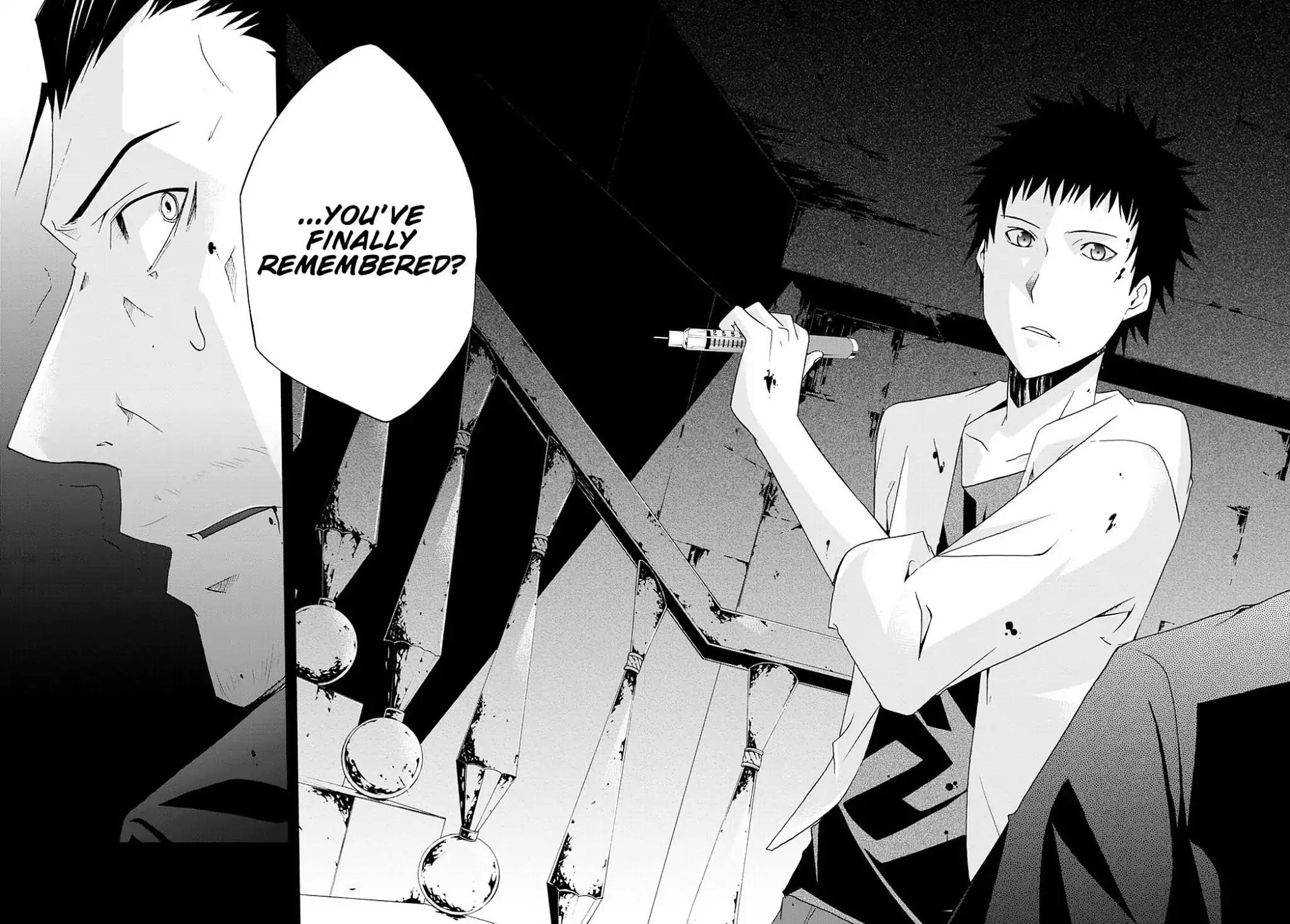 Judge Chapter 30 page 31 - Chapter 30: Nine People