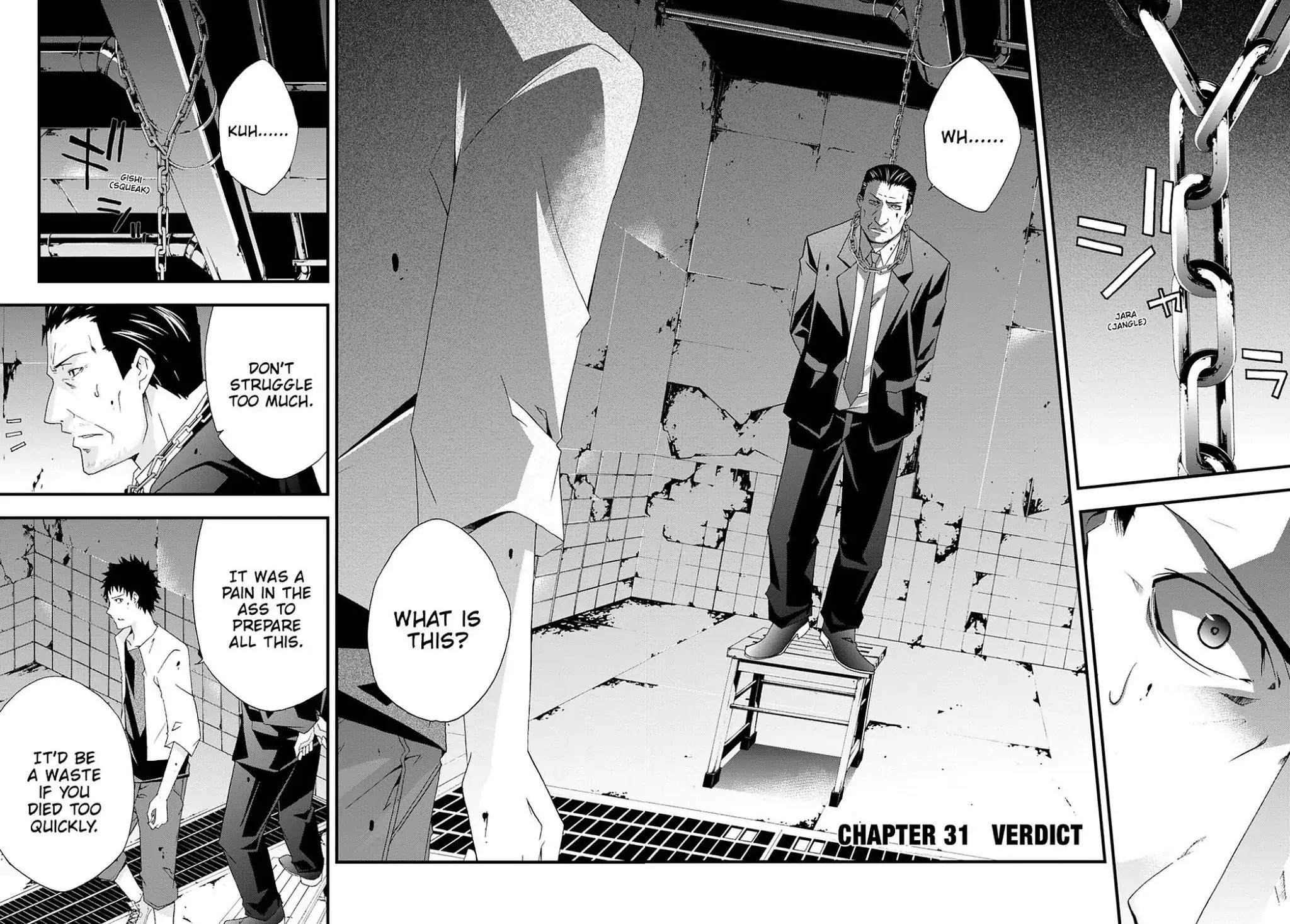 Judge Chapter 31 page 1 - Chapter 31: Verdict