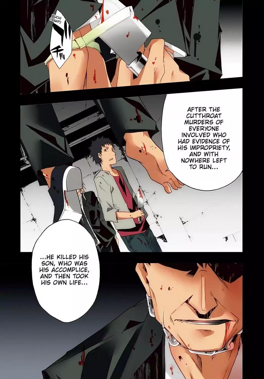 Judge Chapter 32 page 1 - Chapter 32: Court Adjourned [END]
