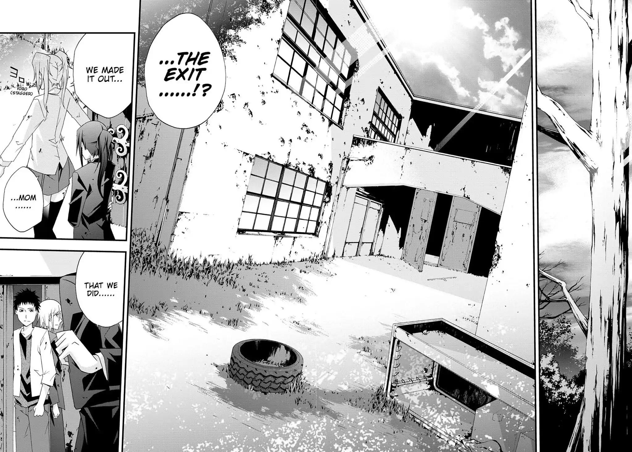 Judge Chapter 32 page 28 - Chapter 32: Court Adjourned [END]