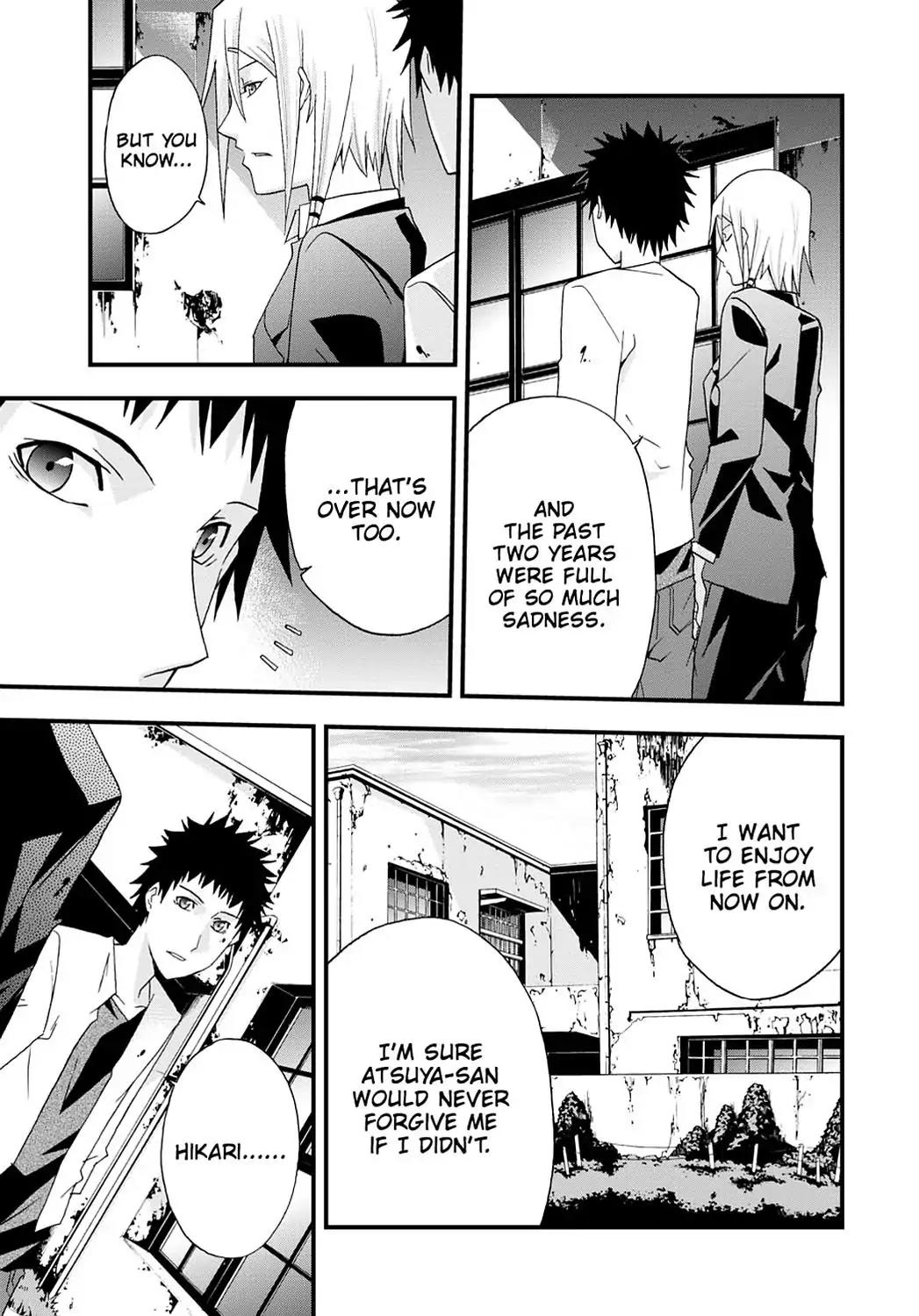 Judge Chapter 32 page 32 - Chapter 32: Court Adjourned [END]