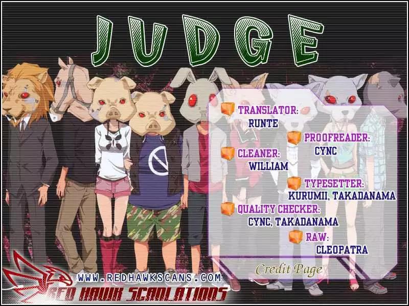Judge Chapter 4 page 1 - Chapter 4: The Man Who Locked Himself In