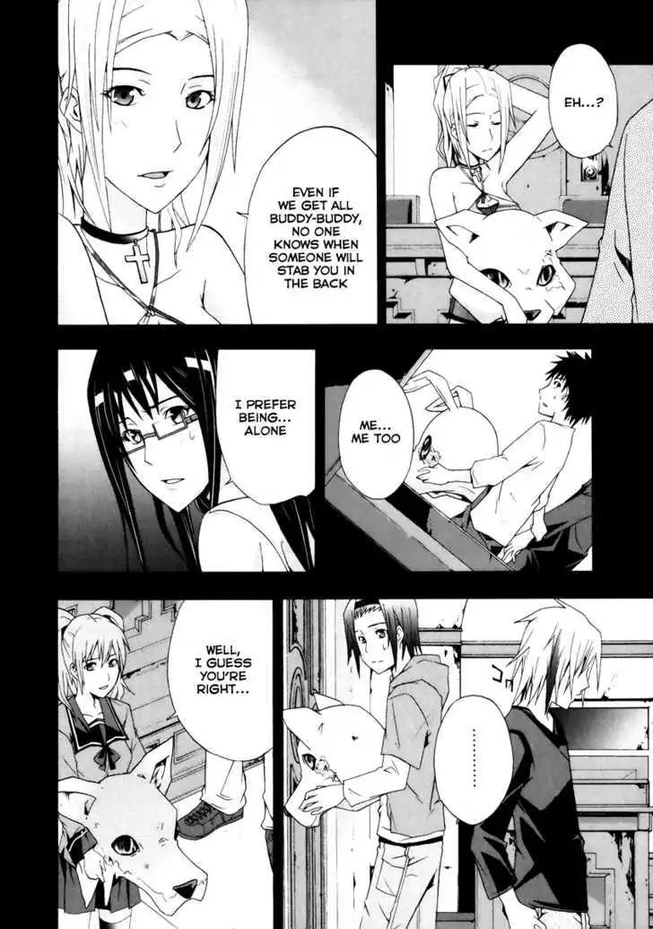 Judge Chapter 4 page 17 - Chapter 4: The Man Who Locked Himself In