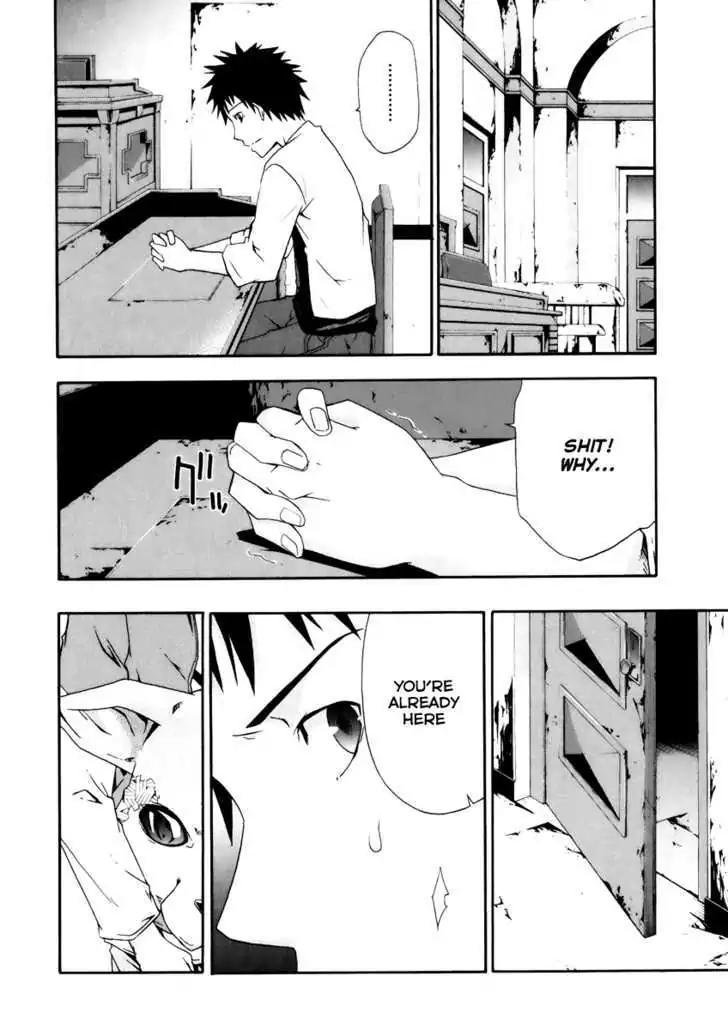 Judge Chapter 4 page 19 - Chapter 4: The Man Who Locked Himself In