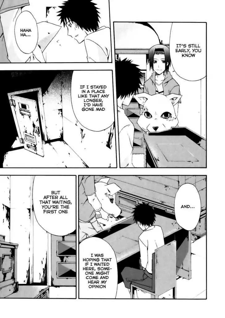 Judge Chapter 4 page 20 - Chapter 4: The Man Who Locked Himself In