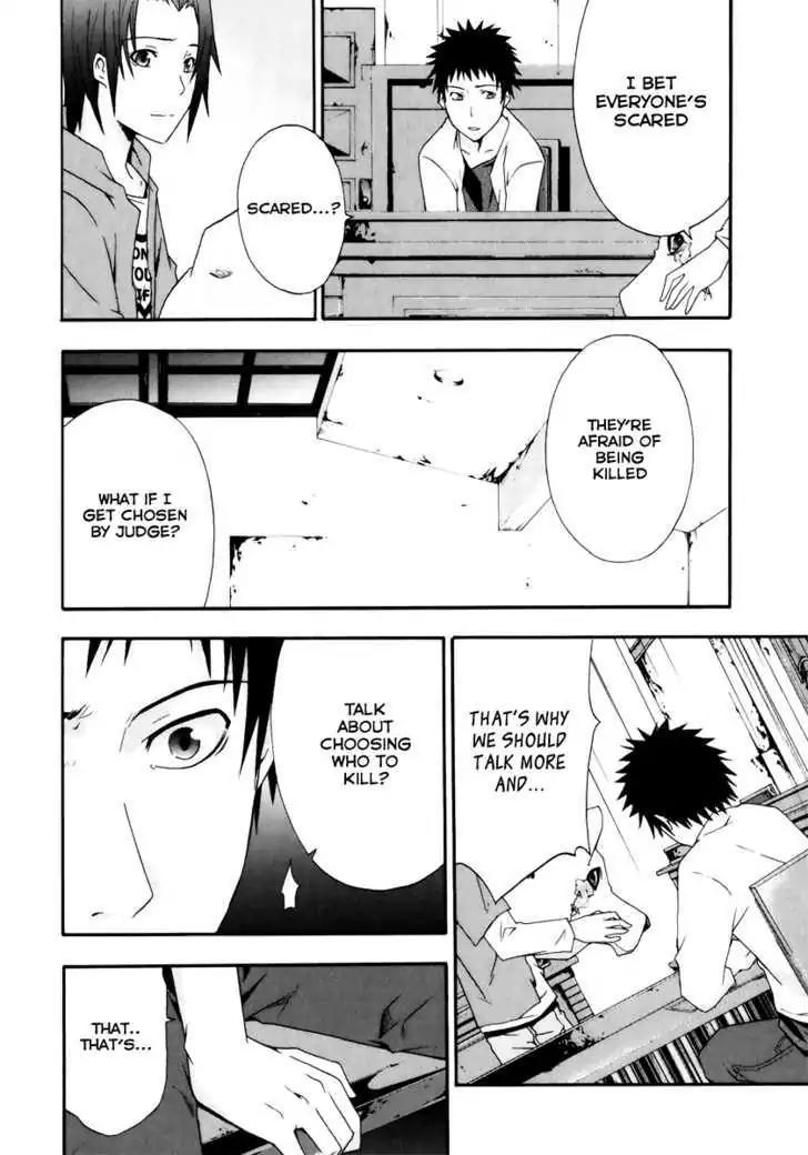 Judge Chapter 4 page 21 - Chapter 4: The Man Who Locked Himself In