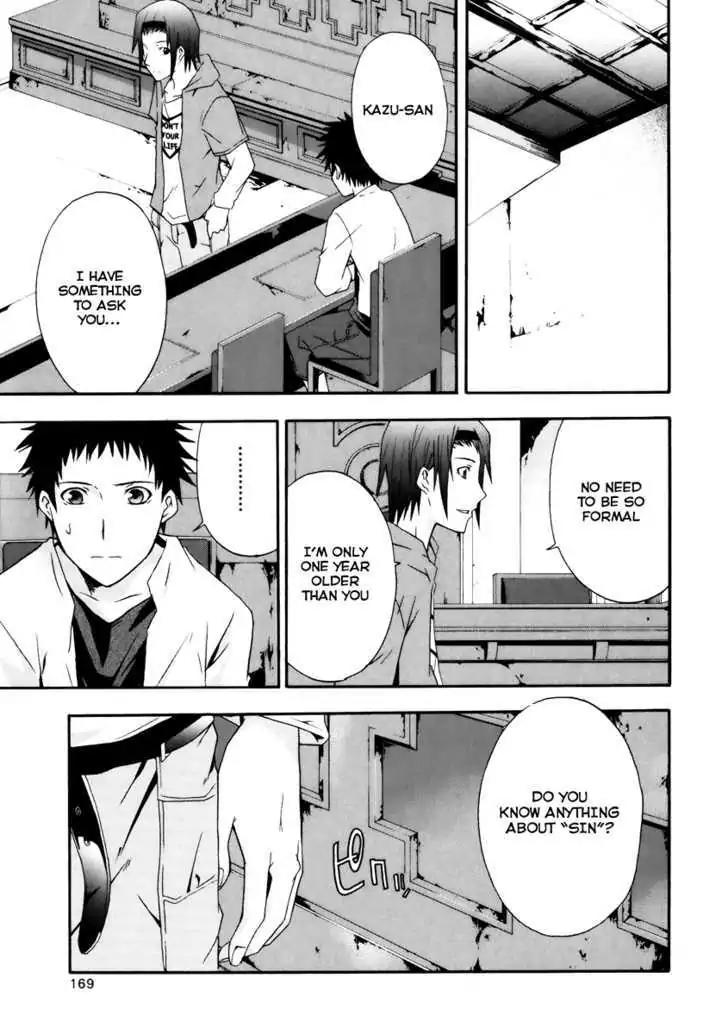Judge Chapter 4 page 24 - Chapter 4: The Man Who Locked Himself In