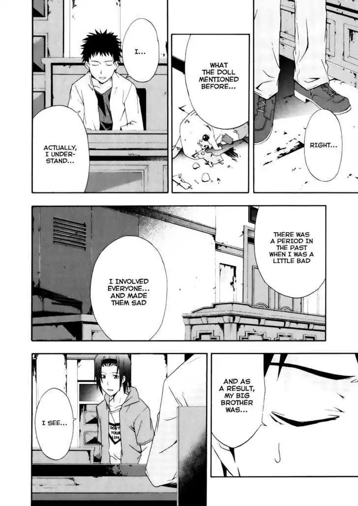 Judge Chapter 4 page 25 - Chapter 4: The Man Who Locked Himself In
