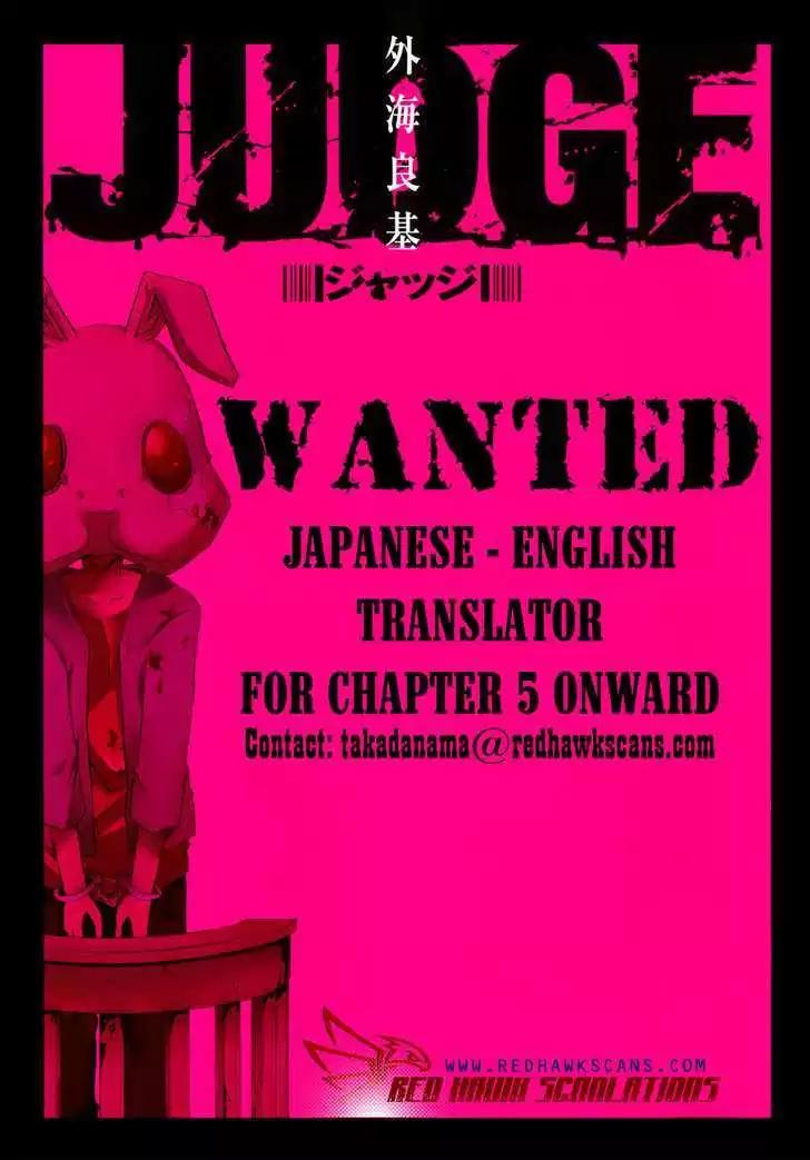 Judge Chapter 4 page 3 - Chapter 4: The Man Who Locked Himself In