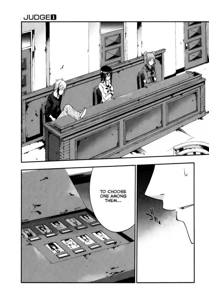 Judge Chapter 4 page 32 - Chapter 4: The Man Who Locked Himself In