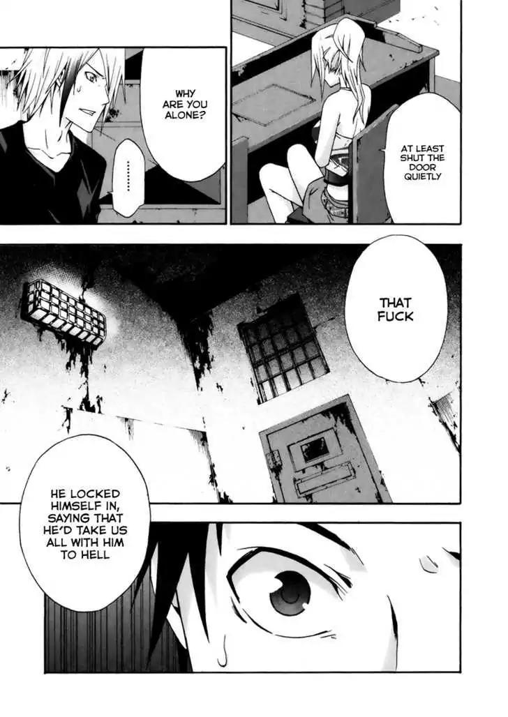 Judge Chapter 4 page 38 - Chapter 4: The Man Who Locked Himself In