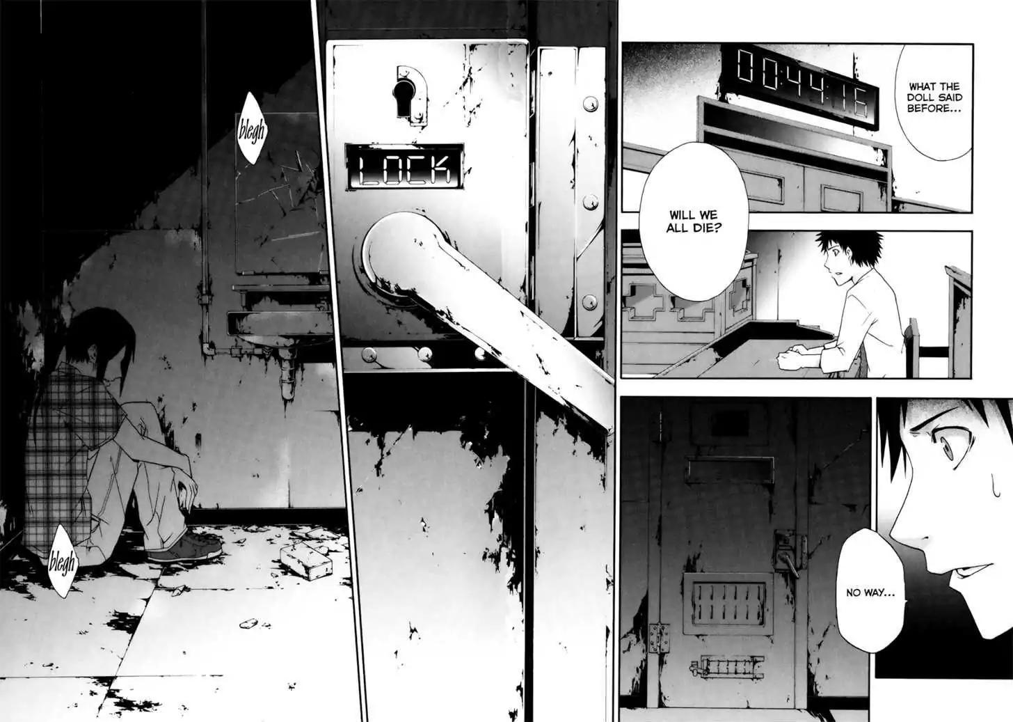 Judge Chapter 4 page 41 - Chapter 4: The Man Who Locked Himself In