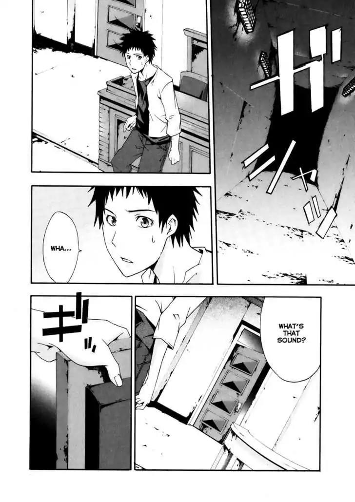 Judge Chapter 4 page 9 - Chapter 4: The Man Who Locked Himself In