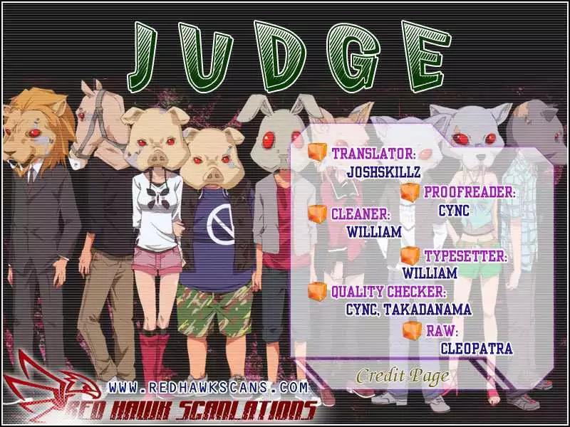 Judge Chapter 5 page 1 - Chapter 5: 1st Judge