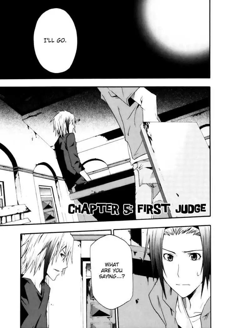 Judge Chapter 5 page 3 - Chapter 5: 1st Judge