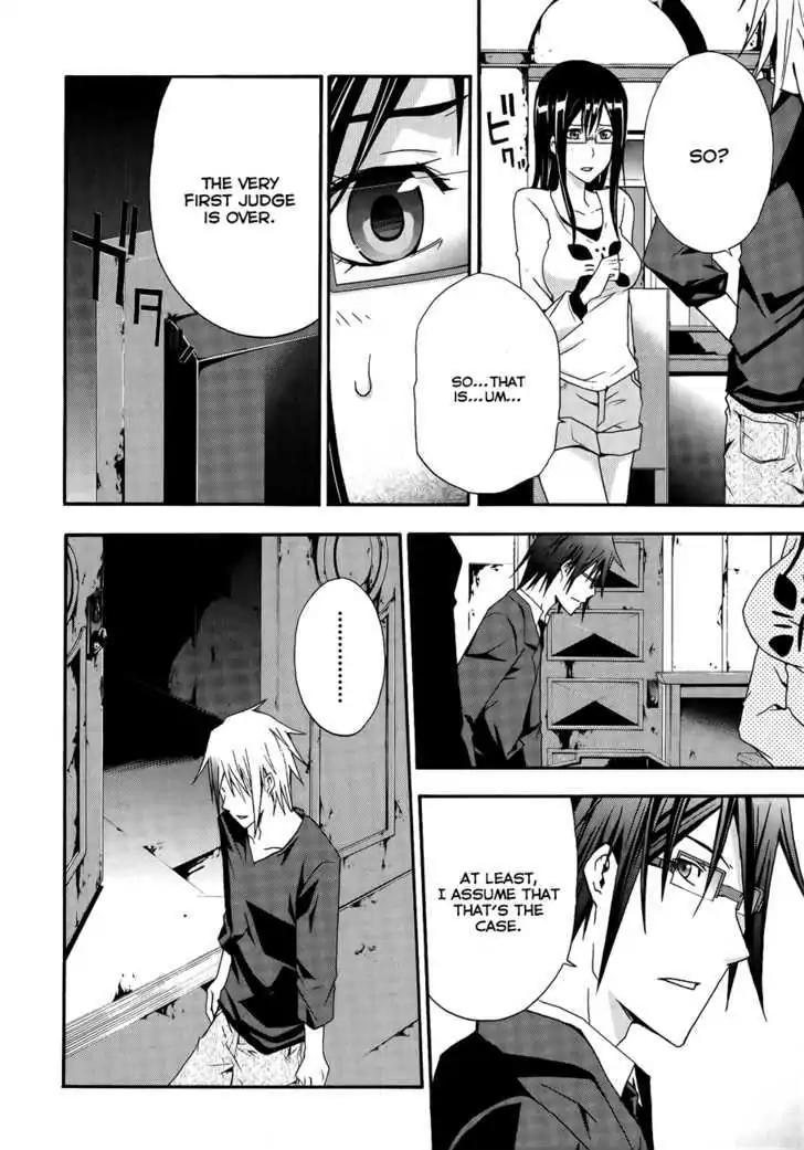 Judge Chapter 6 page 11 - Chapter 6: Traitor
