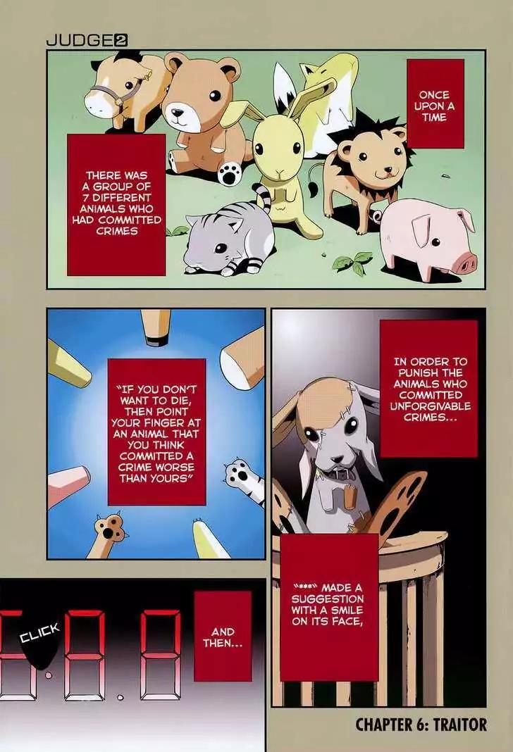 Judge Chapter 6 page 3 - Chapter 6: Traitor