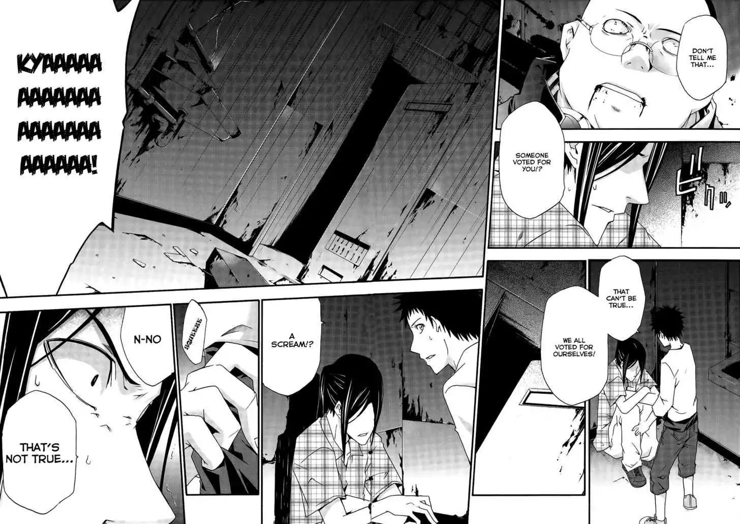 Judge Chapter 6 page 38 - Chapter 6: Traitor