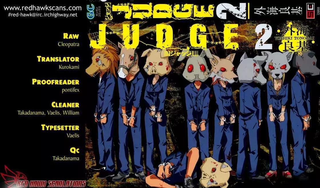 Judge Chapter 8 page 1 - Chapter 8: Turn Around Death Sentence