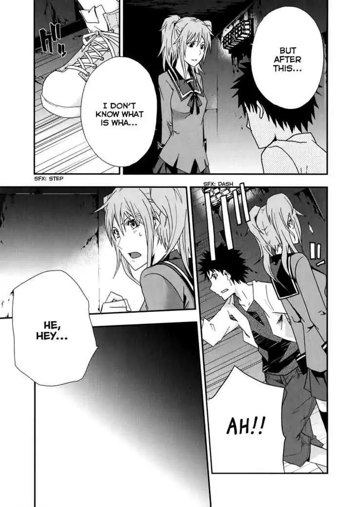 Judge Chapter 8 page 17 - Chapter 8: Turn Around Death Sentence