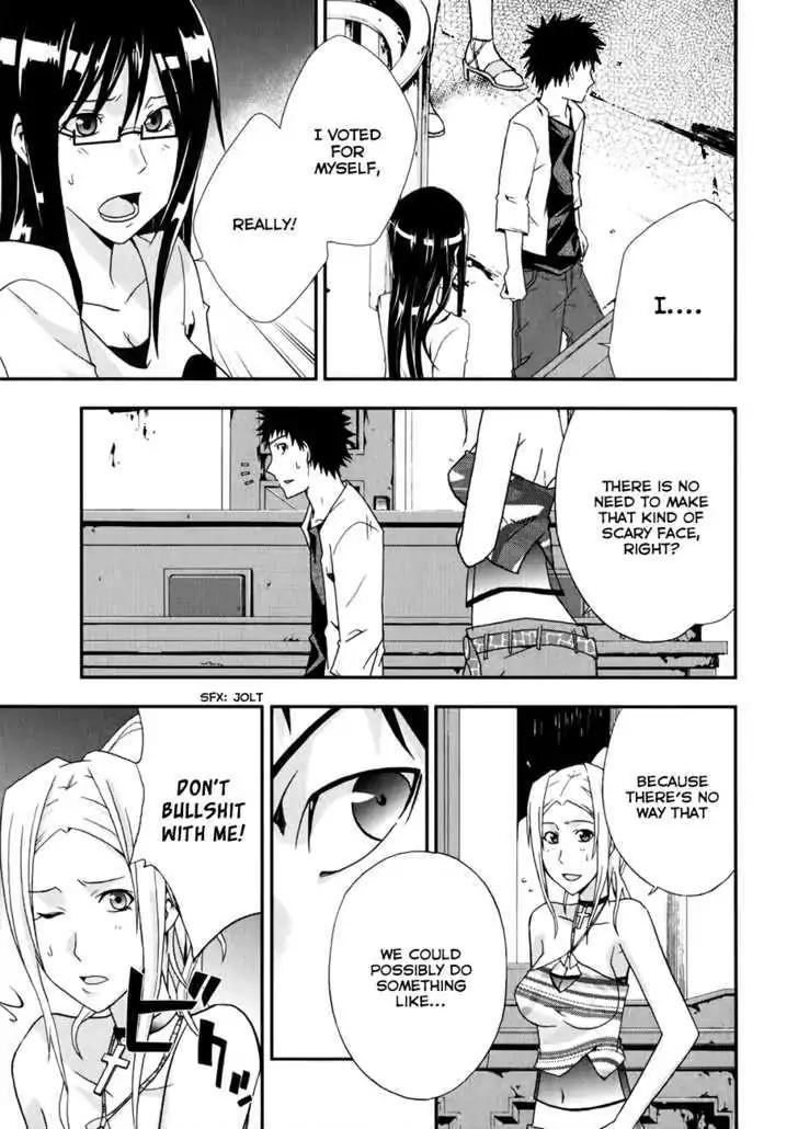 Judge Chapter 8 page 23 - Chapter 8: Turn Around Death Sentence