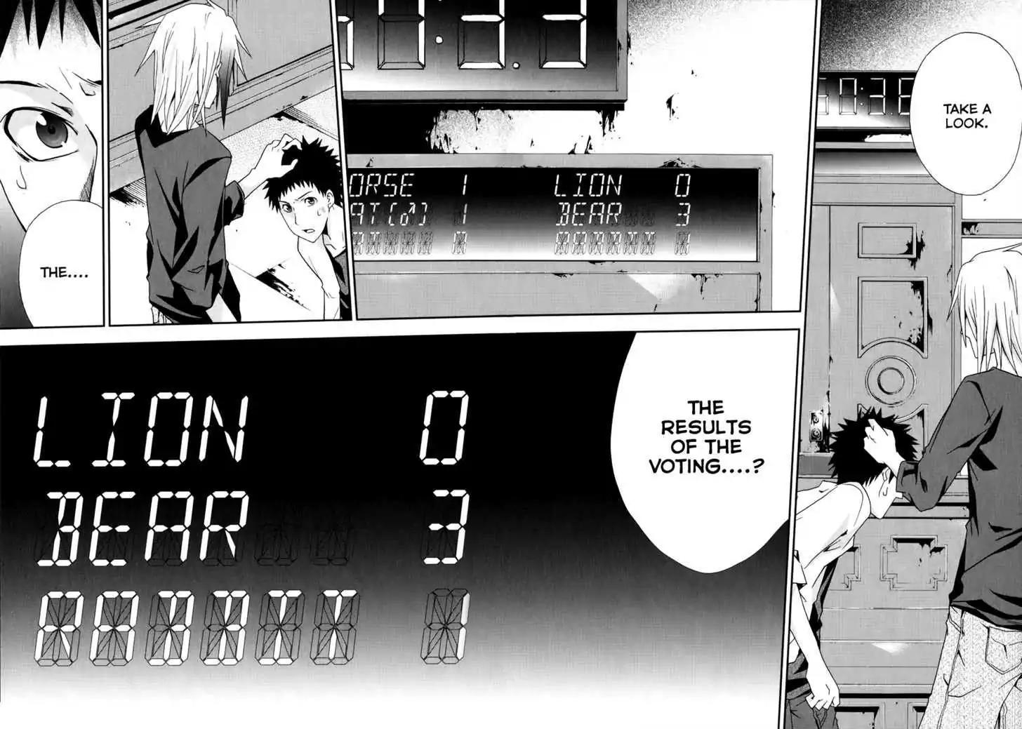 Judge Chapter 8 page 28 - Chapter 8: Turn Around Death Sentence