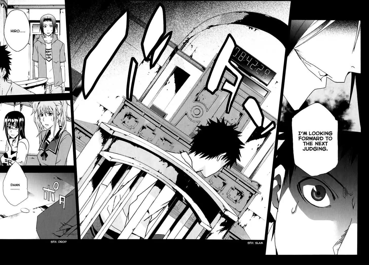 Judge Chapter 8 page 33 - Chapter 8: Turn Around Death Sentence