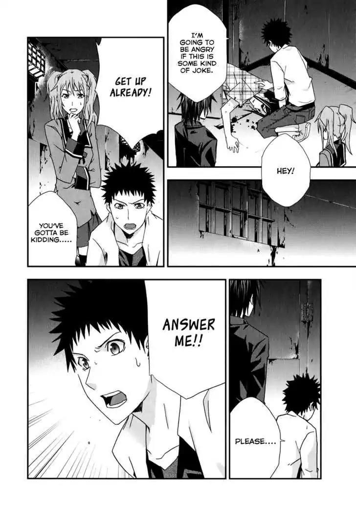 Judge Chapter 8 page 4 - Chapter 8: Turn Around Death Sentence