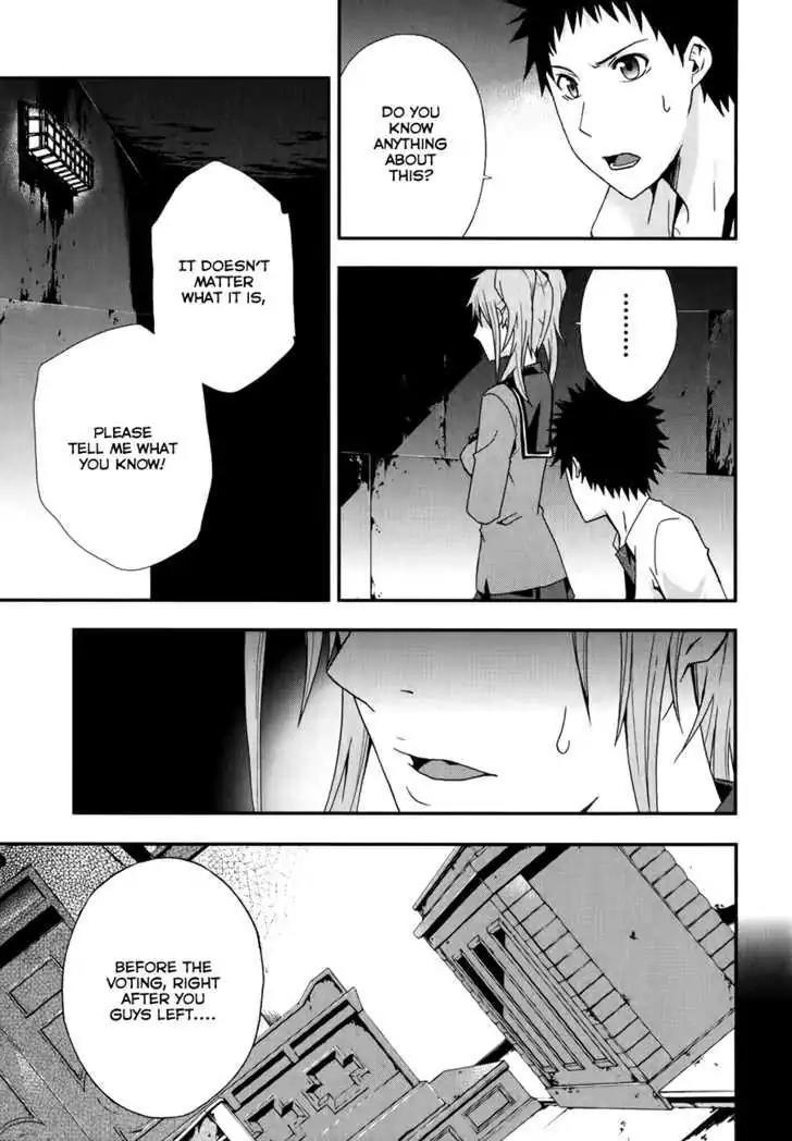 Judge Chapter 8 page 9 - Chapter 8: Turn Around Death Sentence
