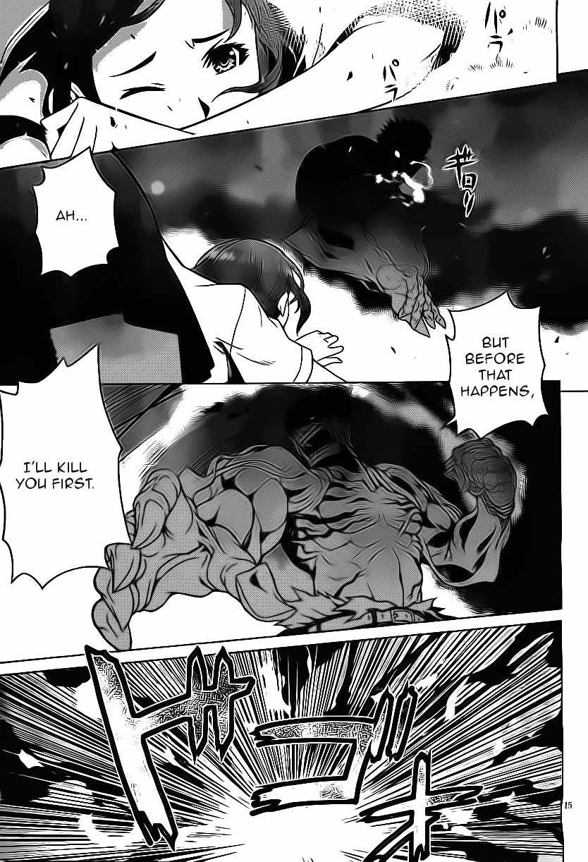 Judgement Overman - Houkago no Kessha Chapter 1 page 20 - Chapter 1: The Time Of The Strange People