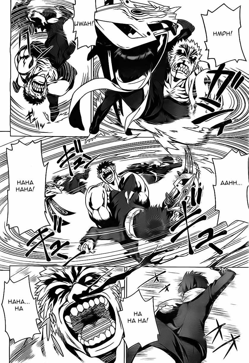 Judgement Overman - Houkago no Kessha Chapter 1 page 35 - Chapter 1: The Time Of The Strange People