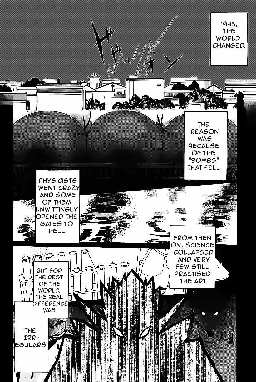 Judgement Overman - Houkago no Kessha Chapter 1 page 39 - Chapter 1: The Time Of The Strange People