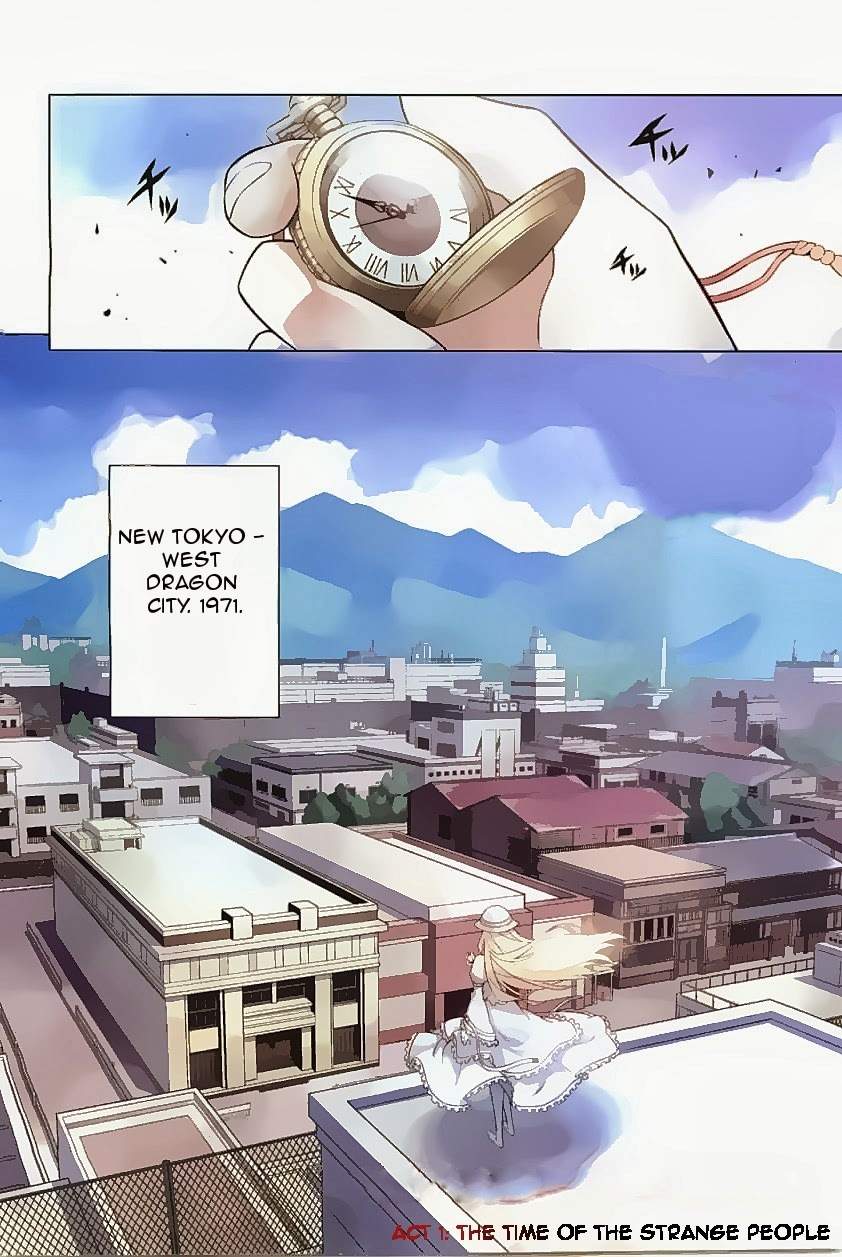Judgement Overman - Houkago no Kessha Chapter 1 page 5 - Chapter 1: The Time Of The Strange People