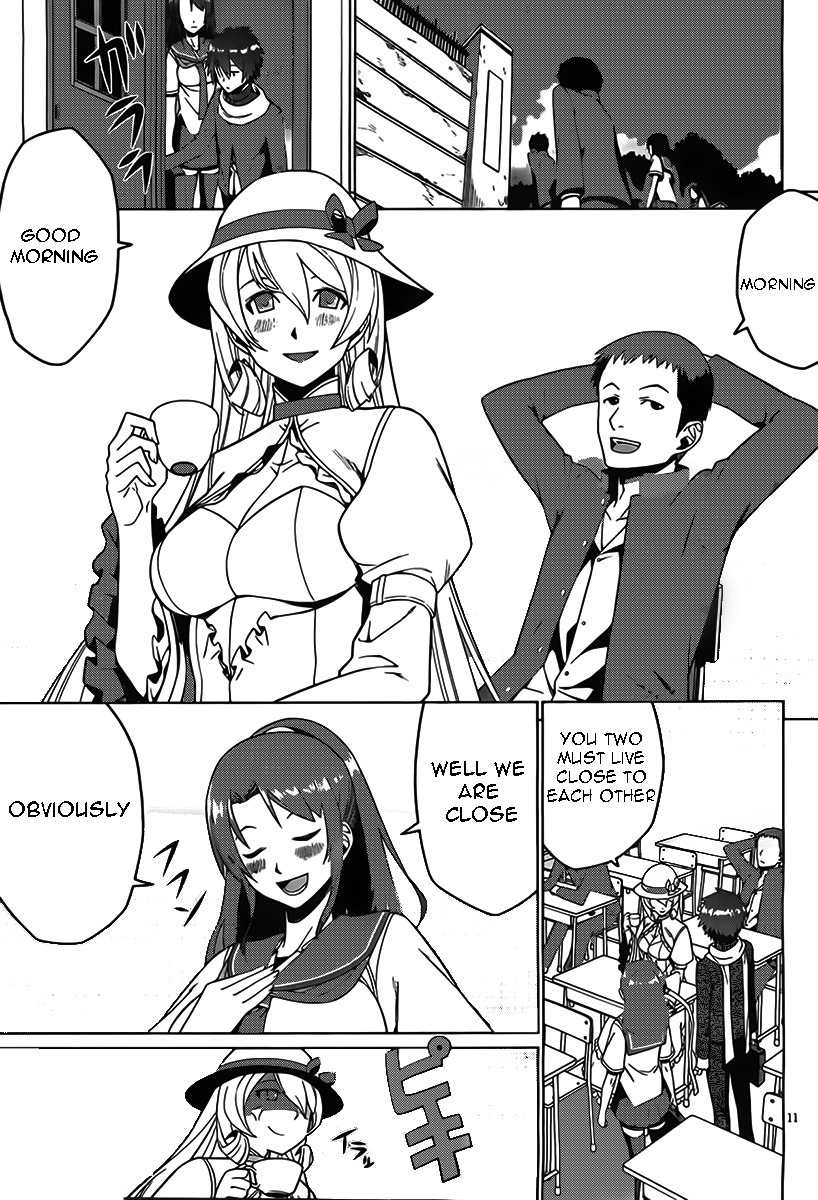 Judgement Overman - Houkago no Kessha Chapter 2 page 11 - Chapter 2: The Toxin To Poison