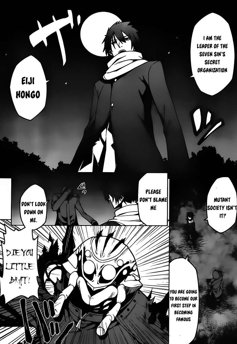 Judgement Overman - Houkago no Kessha Chapter 3 page 13 - Chapter 3: The Attack on Mutants