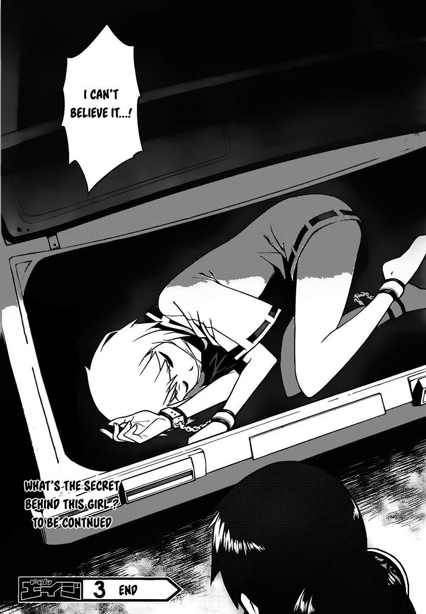 Judgement Overman - Houkago no Kessha Chapter 3 page 23 - Chapter 3: The Attack on Mutants