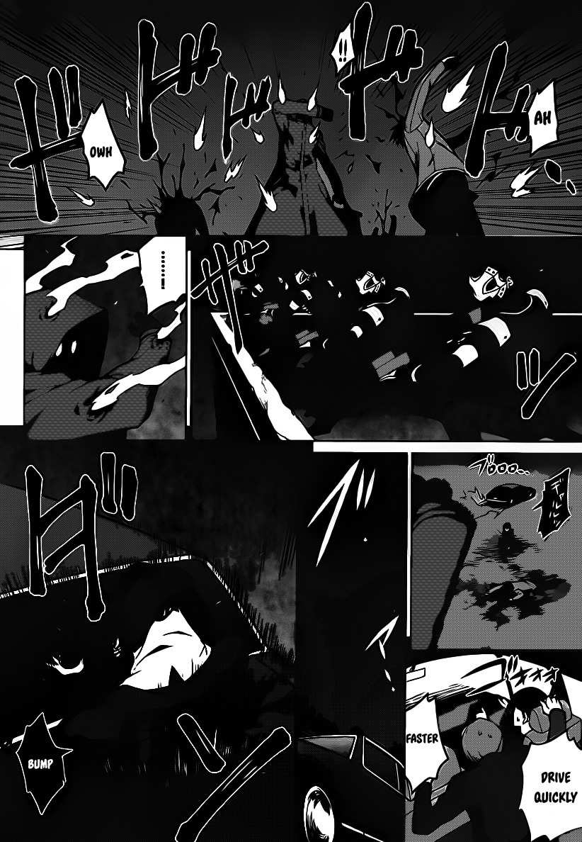 Judgement Overman - Houkago no Kessha Chapter 3 page 7 - Chapter 3: The Attack on Mutants