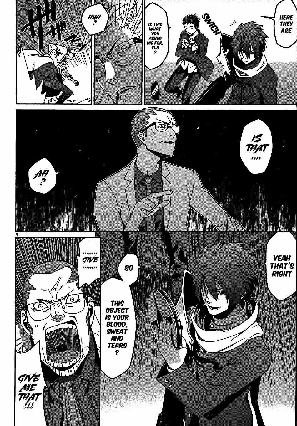 Judgement Overman - Houkago no Kessha Chapter 5 page 10 - Chapter 5: The Praying Mantis